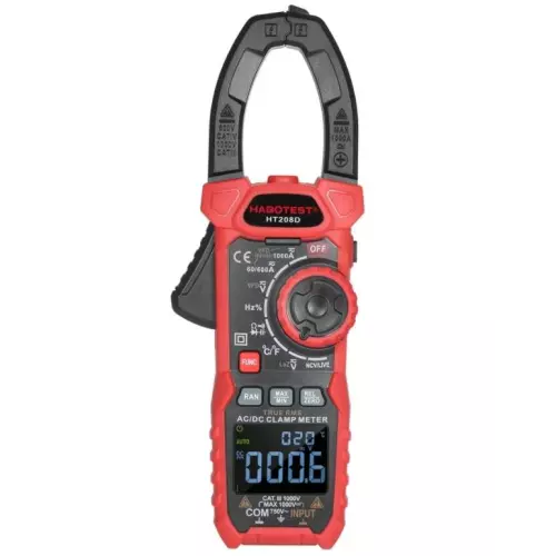 obrázek produktu Digitální klešťový přístroj Habotest HT208D