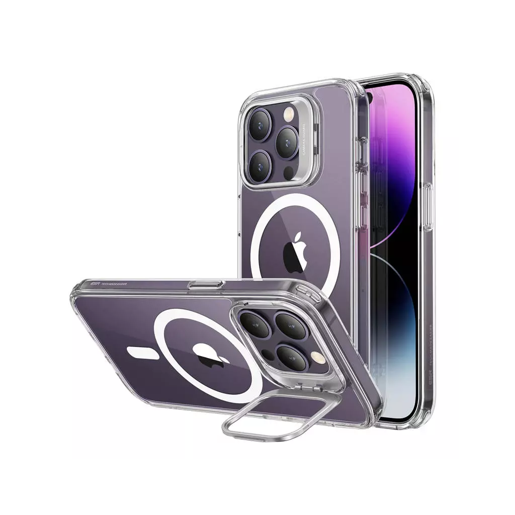 Obrázek produktu Pouzdro ESR Classic Kickstand pro iPhone 14 Pro, Magsafe (čiré)