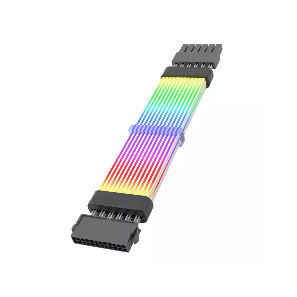 Obrázek produktu Prodlužovací kabel Darkflash LG01 24 PIN ARGB (černý)