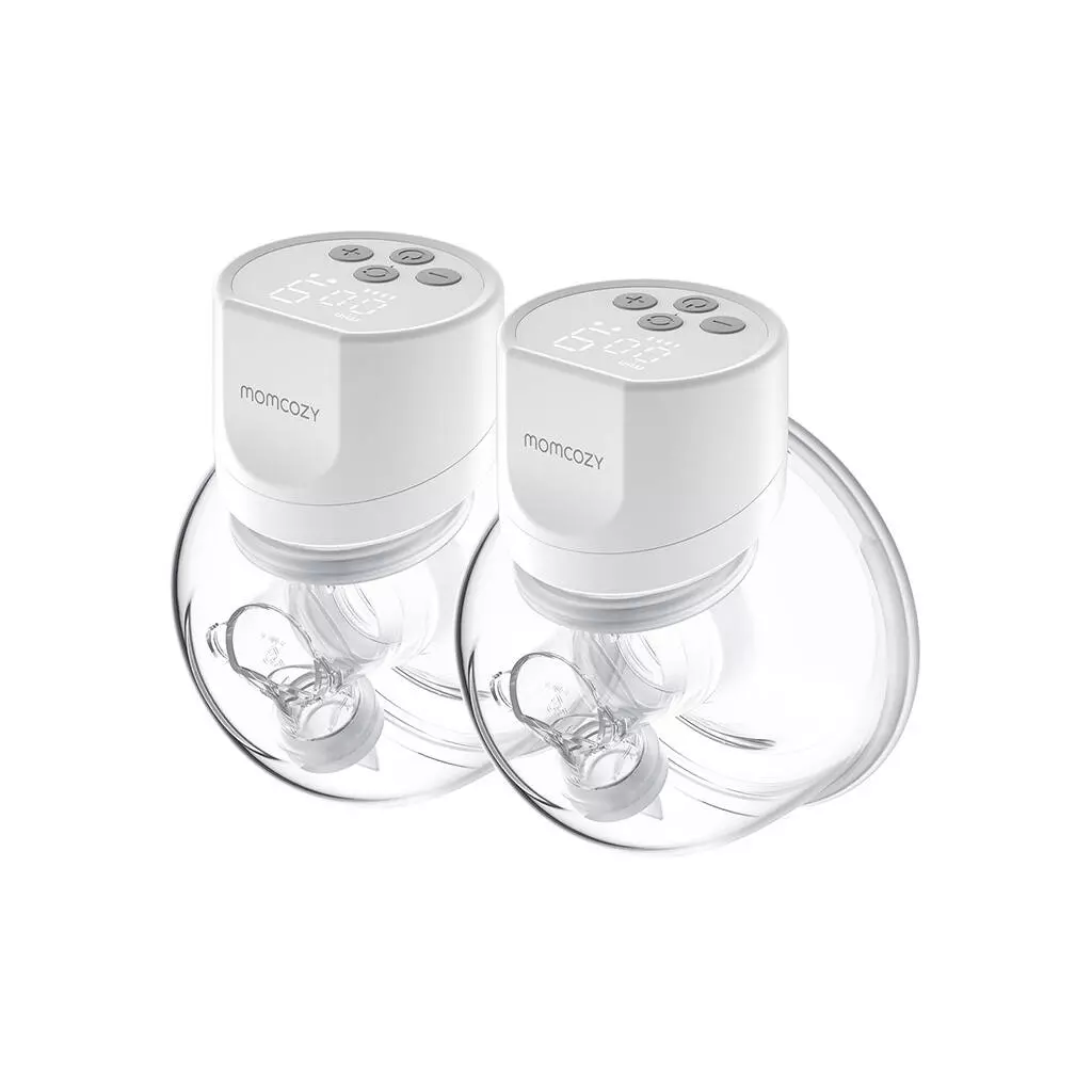 Obrázek produktu Momcozy S12 Pro dvojitá odsávačka mateřského mléka (bílá) MCMWX31-WH00BA-RT