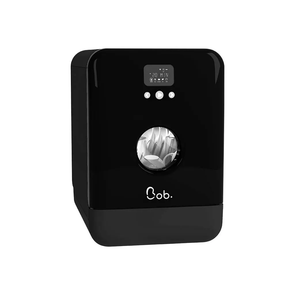 Obrázek produktu Bob Daan Tech compact mini table top dishwasher (black)