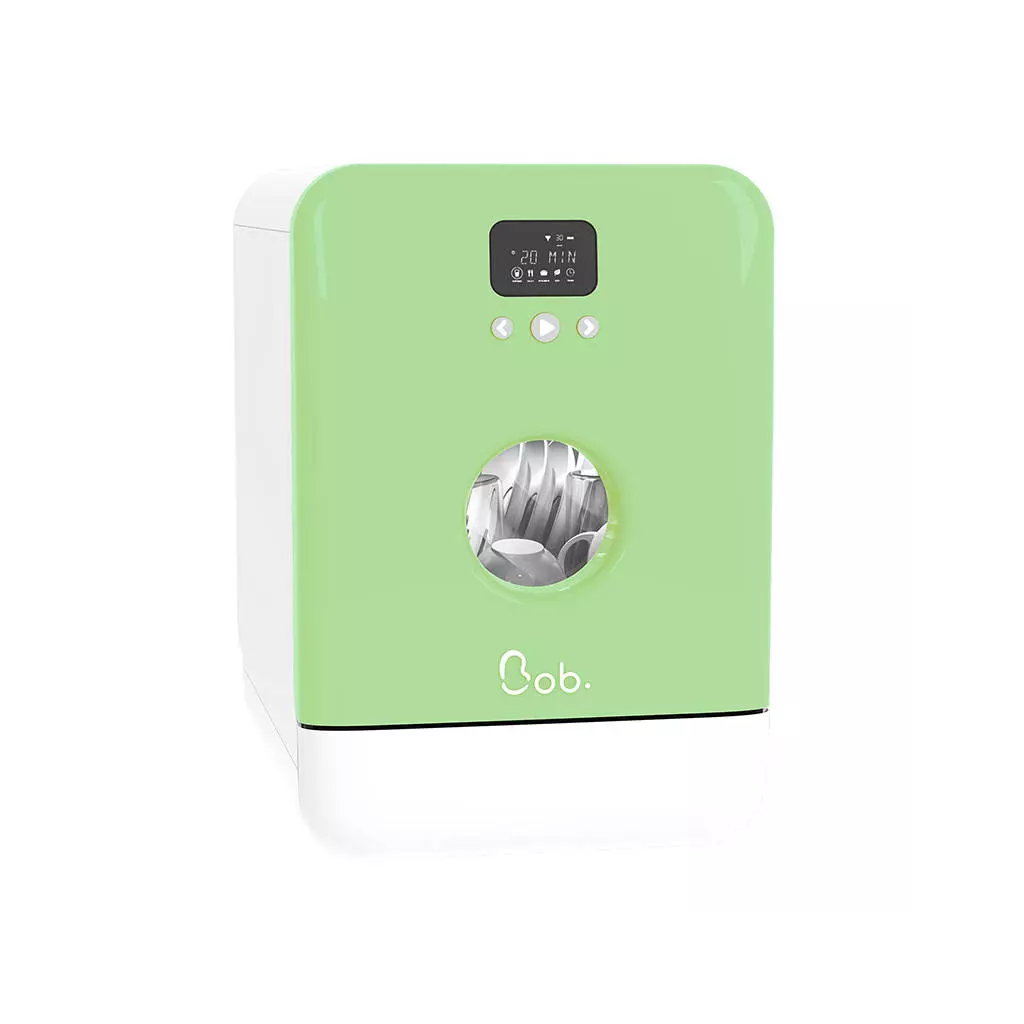 Obrázek produktu Bob Daan Tech compact mini table top dishwasher (white- green)