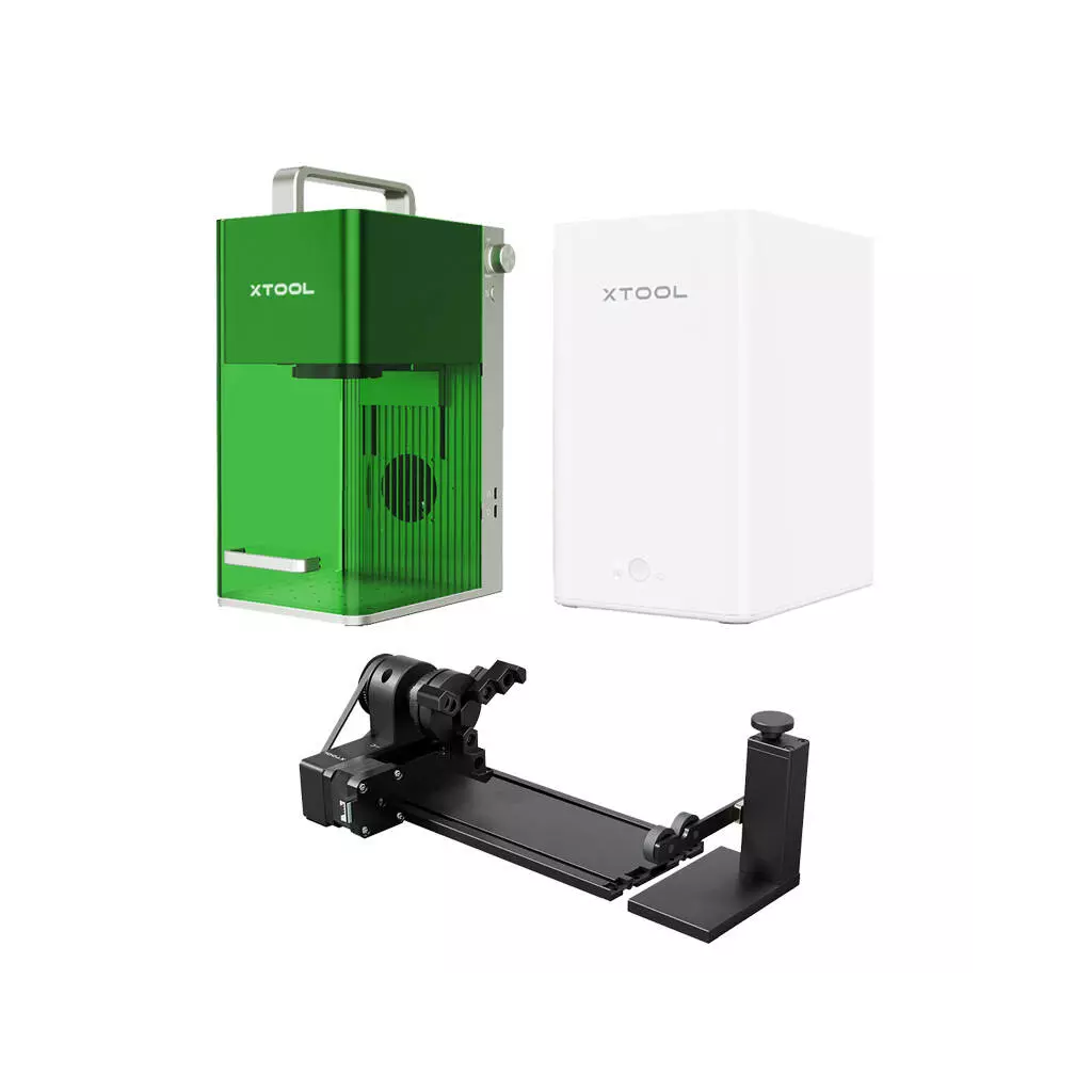 Obrázek produktu Laserová gravírka 2 v 1 xTool F1 - prémiová sada