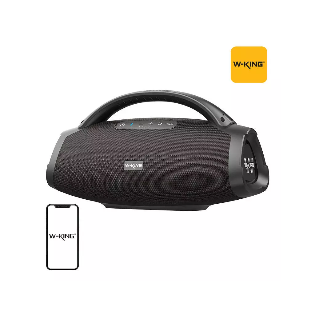 Obrázek produktu Wireless Bluetooth Speaker W-KING X20 200W (black)