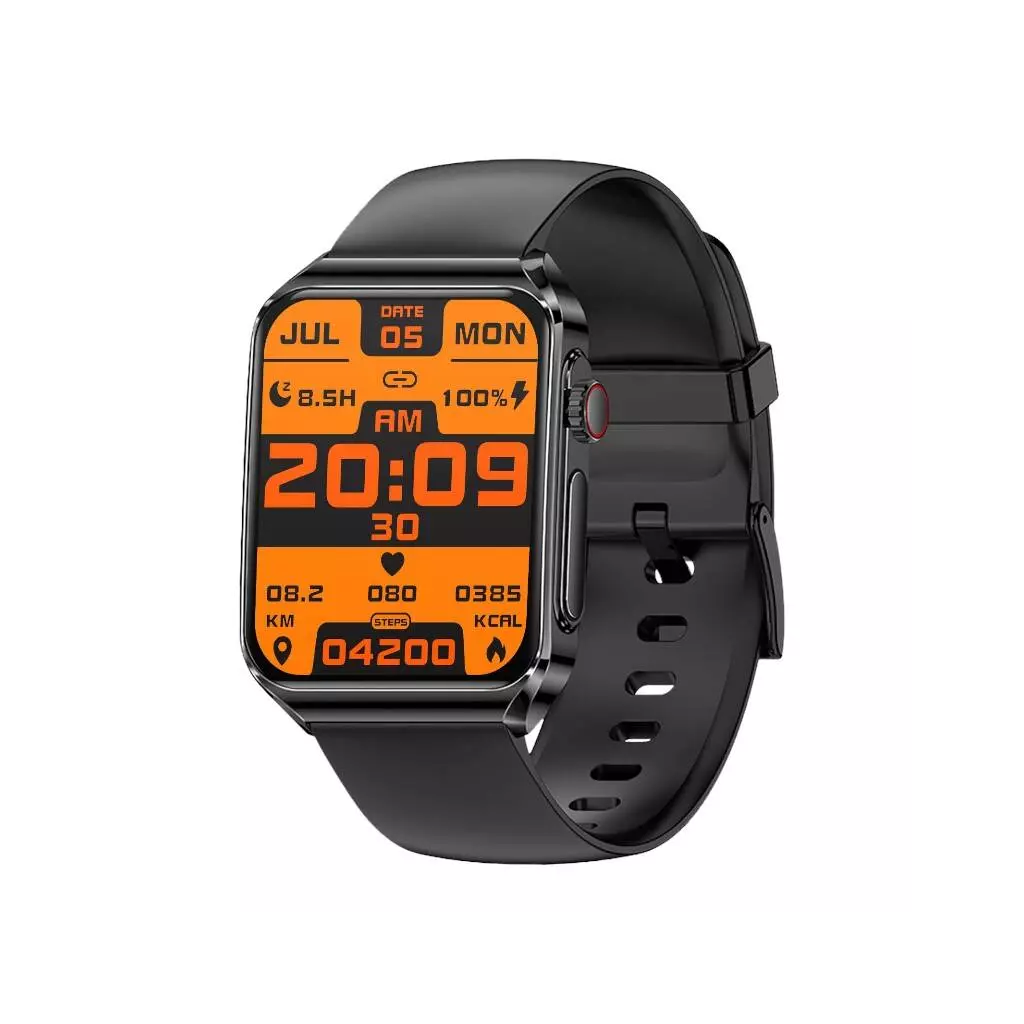 Obrázek produktu BlitzWolf BW-HL6 smartwatch (black silicone)