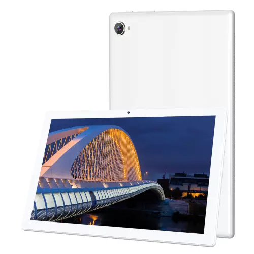 obrázek produktu iGET SMART W2022 - 10,1\"/1280x800/IPS/1,6GHz Quad Core/2GB RAM + 32GB ROM/2.0 MPx+0.3 MPx/Android 11/bílá