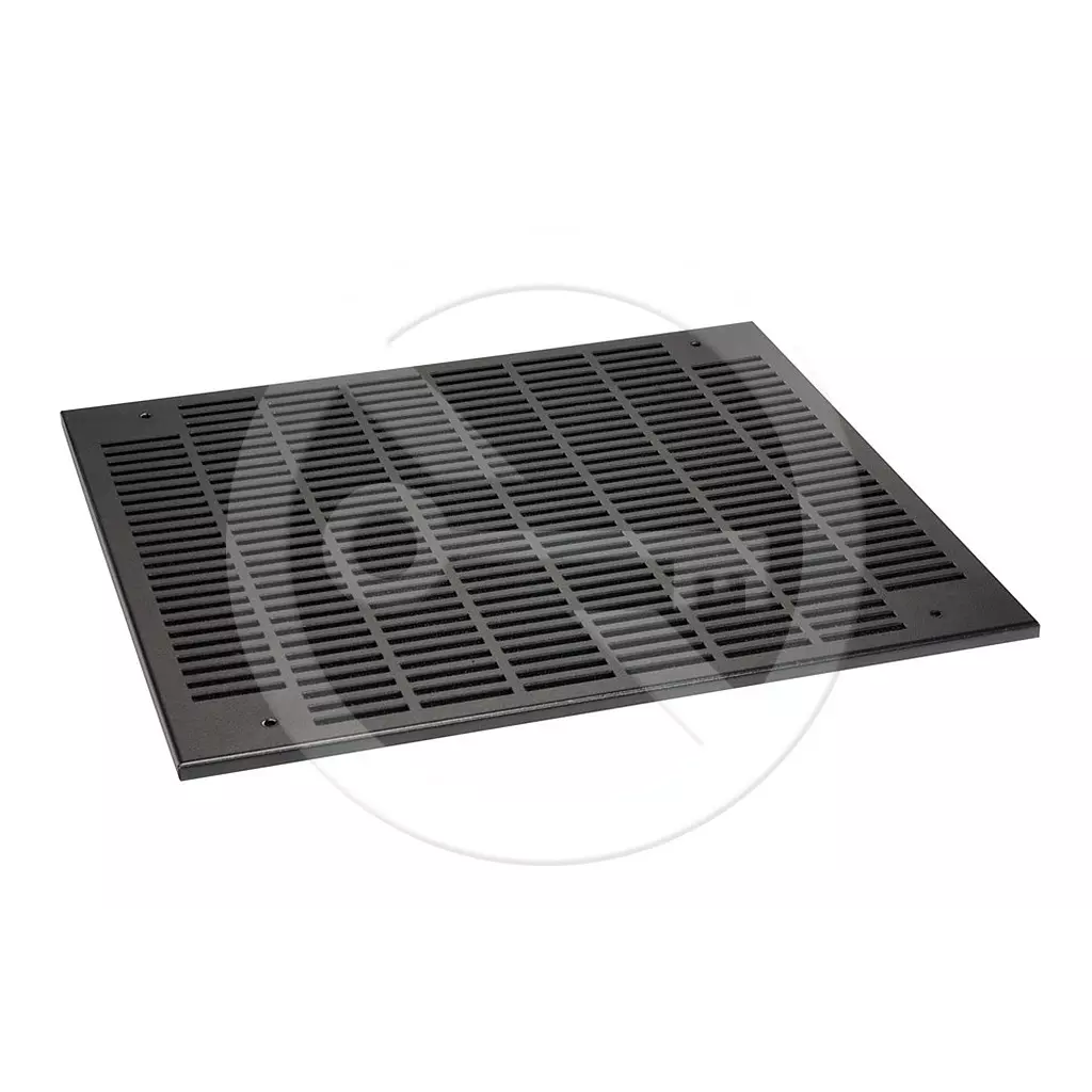 Obrázek produktu Solarix Filtrační mřížka s filtrační vložkou pro ventilační jednotky VJ-Rx barvy černá RAL9005