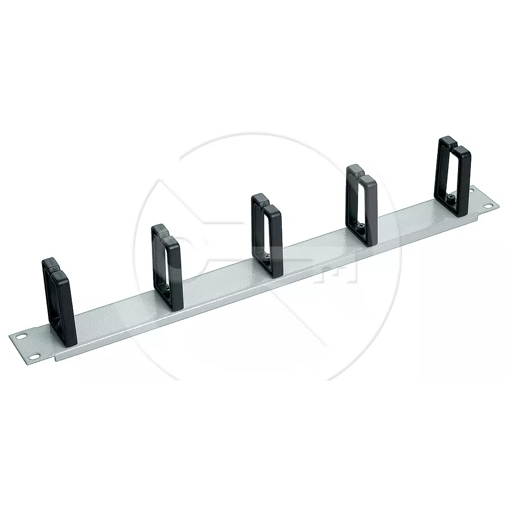 Obrázek produktu Solarix Vyvazovací panel 1U RAL 7035, plastový CMP4 VP-05-1-PO-G