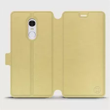 obrázek produktu Flip pouzdro na mobil Xiaomi Redmi Note 4 Global v provedení C_GOS Gold&Gray