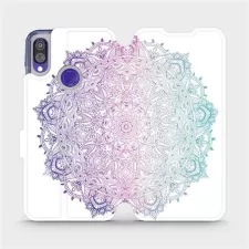 obrázek produktu Flipové pouzdro na mobil Xiaomi Redmi Note 7 - M008S Mandala