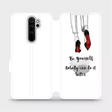 obrázek produktu Flipové pouzdro na mobil Xiaomi Redmi Note 8 Pro - M046P Be yourself