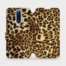 obrázek produktu Flipové pouzdro na mobil Xiaomi Redmi 8 - VA33P Leopardí vzor