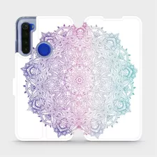 obrázek produktu Flipové pouzdro na mobil Xiaomi Redmi Note 8T - M008S Mandala