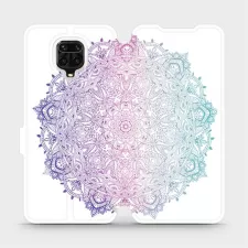 obrázek produktu Flipové pouzdro na mobil Xiaomi Redmi Note 9 Pro - M008S Mandala