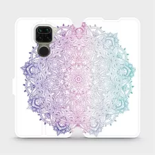 obrázek produktu Flipové pouzdro na mobil Xiaomi Redmi Note 9 - M008S Mandala