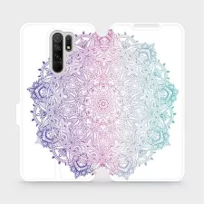 obrázek produktu Flipové pouzdro na mobil Xiaomi Redmi 9 - M008S Mandala