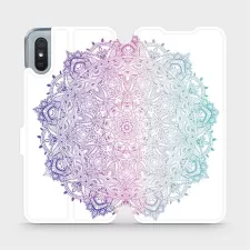 obrázek produktu Flipové pouzdro na mobil Xiaomi Redmi 9A / 9AT - M008S Mandala