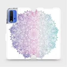 obrázek produktu Flipové pouzdro na mobil Xiaomi Redmi 9T - M008S Mandala