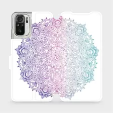 obrázek produktu Flipové pouzdro na mobil Xiaomi Redmi Note 10 - M008S Mandala