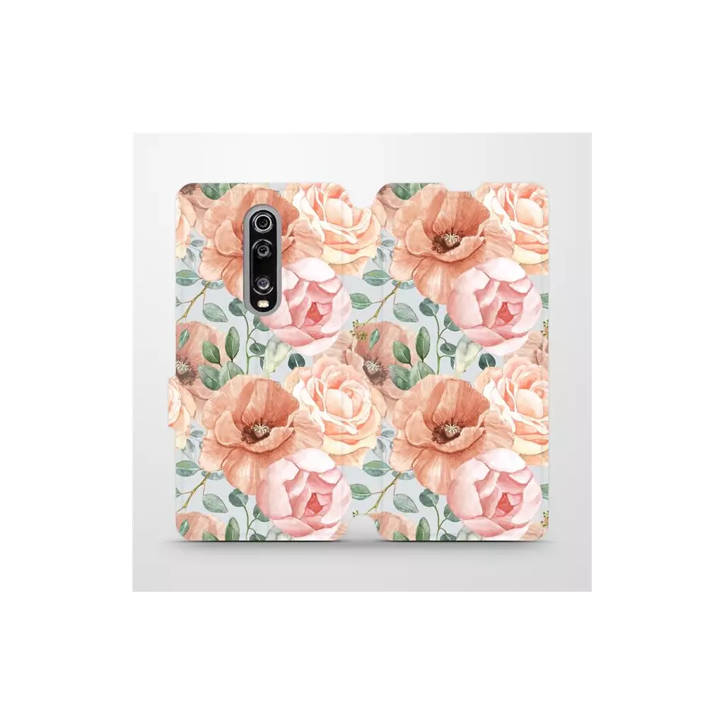 Obrázek produktu Flipové pouzdro na mobil Xiaomi Mi 9T Pro - MP02S Pastelové květy