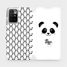 obrázek produktu Flip pouzdro na mobil Xiaomi Redmi 10 - M030P Panda Amálka