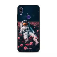 obrázek produktu Prémiový lesklý kryt Glossy na mobil Xiaomi Redmi 7 - G002G Astronaut v růžích