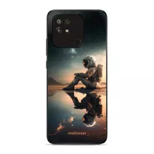 obrázek produktu Prémiový lesklý kryt Glossy na mobil Xiaomi Redmi 10C - G003G Astronaut na samotce