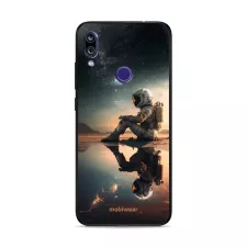 obrázek produktu Prémiový lesklý kryt Glossy na mobil Xiaomi Redmi 7 - G003G Astronaut na samotce