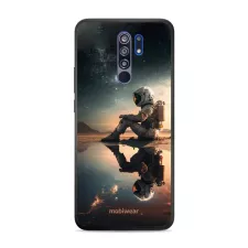 obrázek produktu Prémiový lesklý kryt Glossy na mobil Xiaomi Redmi 9 - G003G Astronaut na samotce