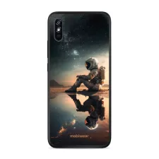 obrázek produktu Prémiový lesklý kryt Glossy na mobil Xiaomi Redmi 9A / 9AT - G003G Astronaut na samotce