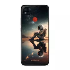 obrázek produktu Prémiový lesklý kryt Glossy na mobil Xiaomi Redmi 9C - G003G Astronaut na samotce