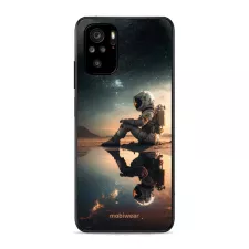 obrázek produktu Prémiový lesklý kryt Glossy na mobil Xiaomi Redmi Note 10 - G003G Astronaut na samotce