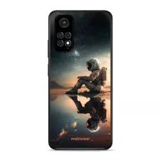 obrázek produktu Prémiový lesklý kryt Glossy na mobil Xiaomi Redmi Note 11 - G003G Astronaut na samotce