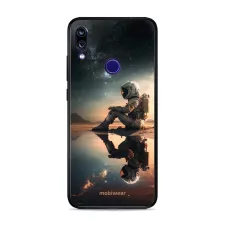 obrázek produktu Prémiový lesklý kryt Glossy na mobil Xiaomi Redmi Note 7 - G003G Astronaut na samotce