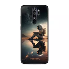 obrázek produktu Prémiový lesklý kryt Glossy na mobil Xiaomi Redmi Note 8 Pro - G003G Astronaut na samotce