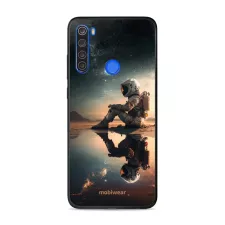 obrázek produktu Prémiový lesklý kryt Glossy na mobil Xiaomi Redmi Note 8T - G003G Astronaut na samotce