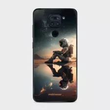 obrázek produktu Prémiový lesklý kryt Glossy na mobil Xiaomi Redmi Note 9 - G003G Astronaut na samotce