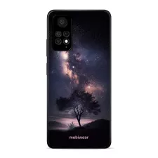 obrázek produktu Prémiový lesklý kryt Glossy na mobil Xiaomi Redmi Note 11 Pro - G005G Strom s galaxií