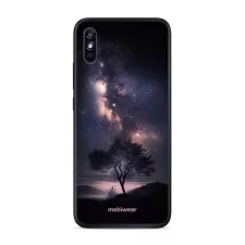 obrázek produktu Prémiový lesklý kryt Glossy na mobil Xiaomi Redmi 9A / 9AT - G005G Strom s galaxií