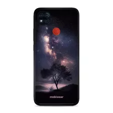 obrázek produktu Prémiový lesklý kryt Glossy na mobil Xiaomi Redmi 9C - G005G Strom s galaxií