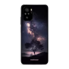 obrázek produktu Prémiový lesklý kryt Glossy na mobil Xiaomi Redmi Note 10 - G005G Strom s galaxií