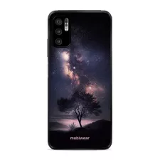 obrázek produktu Prémiový lesklý kryt Glossy na mobil Xiaomi Redmi Note 10 5G - G005G Strom s galaxií