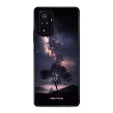 obrázek produktu Prémiový lesklý kryt Glossy na mobil Xiaomi Redmi Note 10 Pro - G005G Strom s galaxií