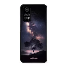 obrázek produktu Prémiový lesklý kryt Glossy na mobil Xiaomi Redmi Note 11 - G005G Strom s galaxií