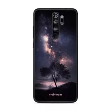 obrázek produktu Prémiový lesklý kryt Glossy na mobil Xiaomi Redmi Note 8 Pro - G005G Strom s galaxií