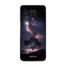 obrázek produktu Prémiový lesklý kryt Glossy na mobil Xiaomi Redmi Note 9 Pro / Note 9S - G005G Strom s galaxií