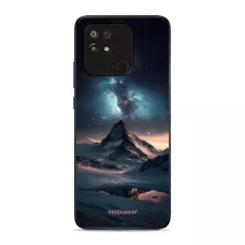 obrázek produktu Prémiový lesklý kryt Glossy na mobil Xiaomi Redmi 10C - G006G Hora s hvězdnou oblohou