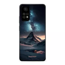 obrázek produktu Prémiový lesklý kryt Glossy na mobil Xiaomi Redmi Note 11 Pro - G006G Hora s hvězdnou oblohou