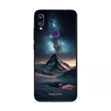 obrázek produktu Prémiový lesklý kryt Glossy na mobil Xiaomi Redmi 7 - G006G Hora s hvězdnou oblohou