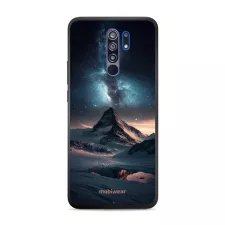 obrázek produktu Prémiový lesklý kryt Glossy na mobil Xiaomi Redmi 9 - G006G Hora s hvězdnou oblohou